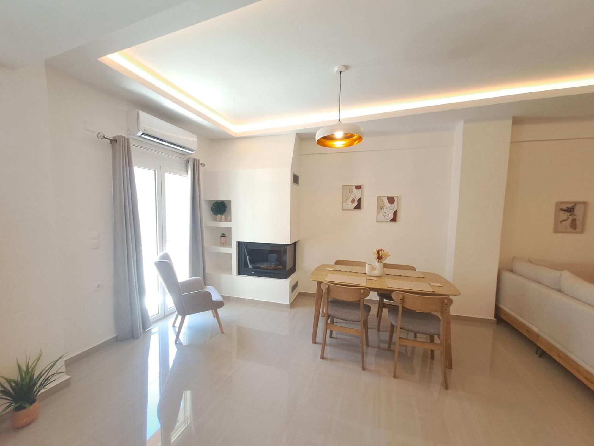 Casa Beige Apartment Ираклио Екстериор снимка