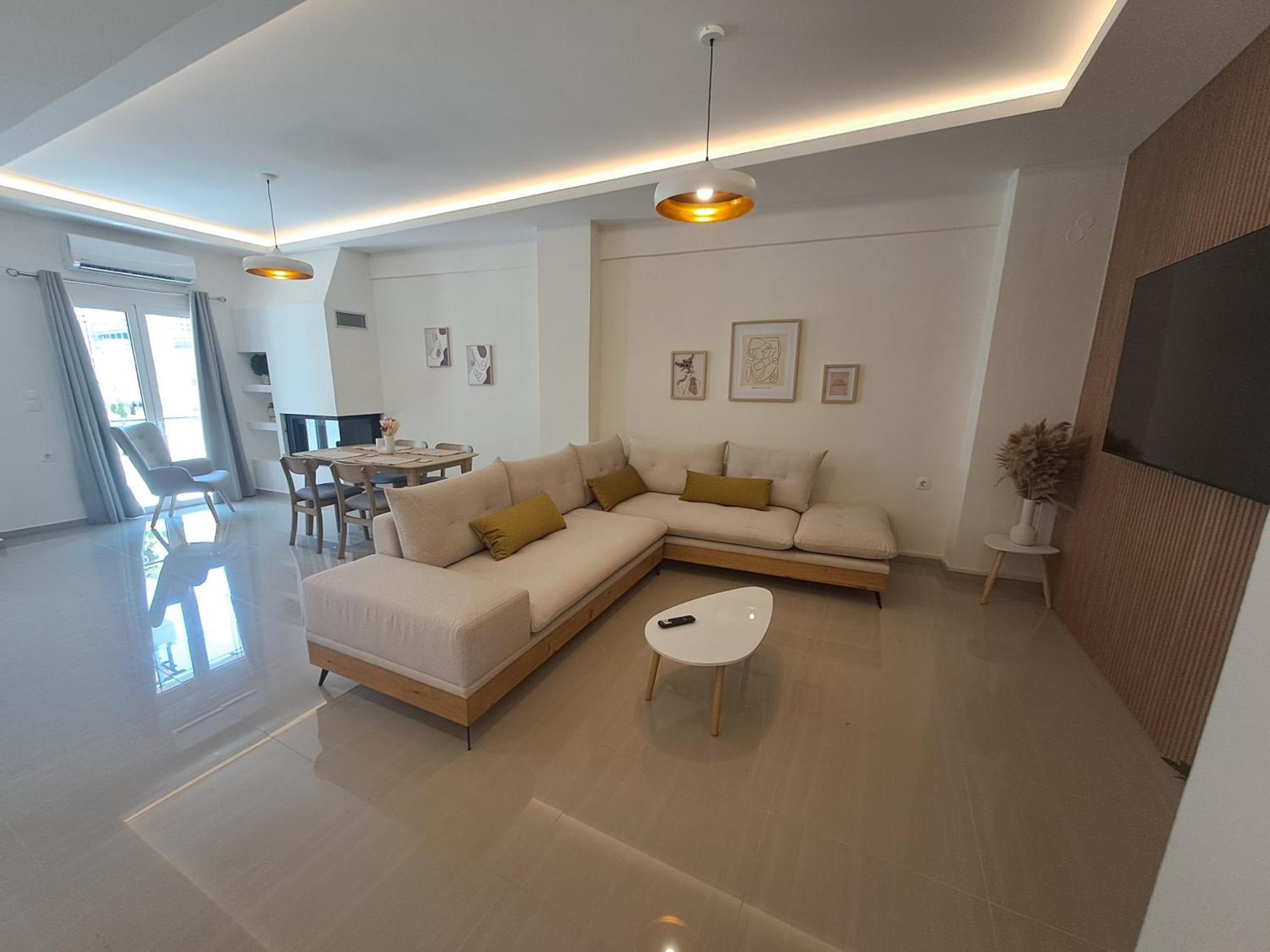 Casa Beige Apartment Ираклио Екстериор снимка