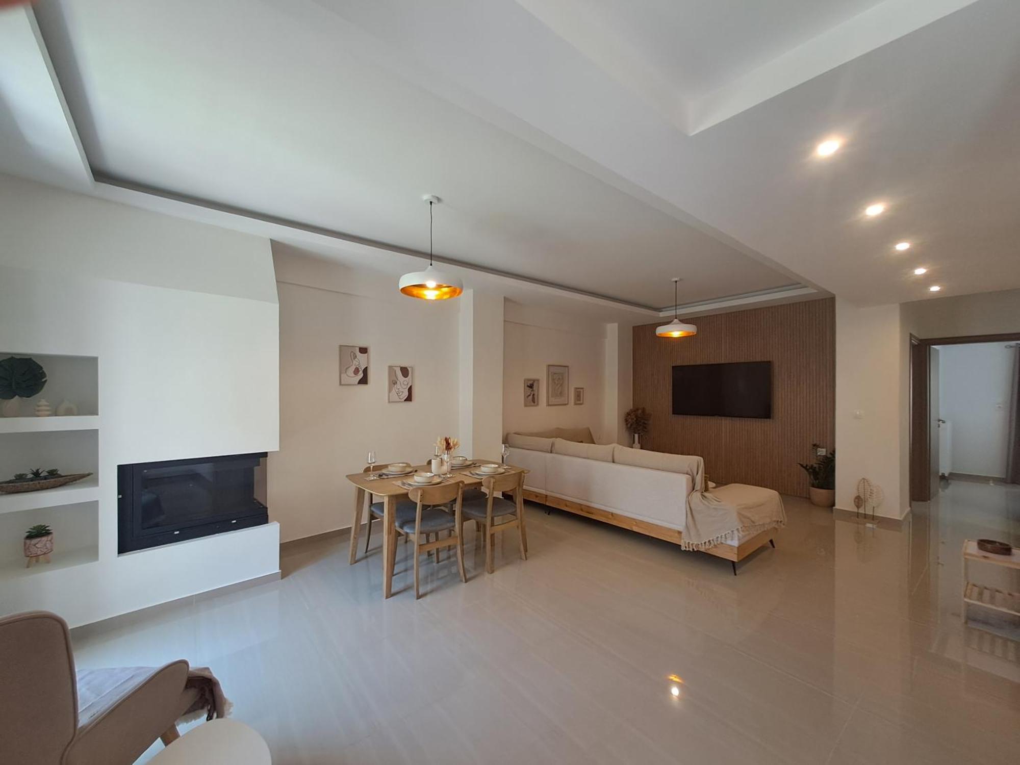 Casa Beige Apartment Ираклио Екстериор снимка