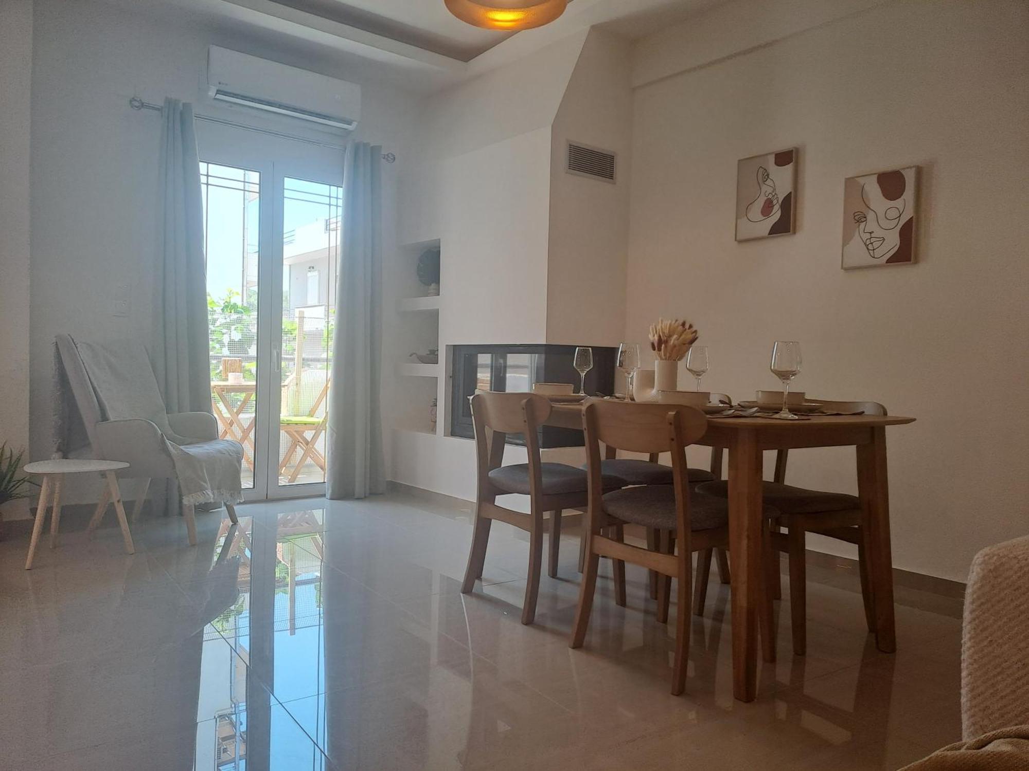 Casa Beige Apartment Ираклио Екстериор снимка