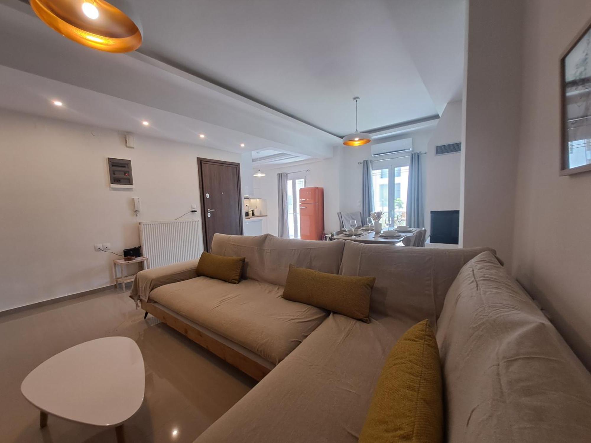 Casa Beige Apartment Ираклио Екстериор снимка