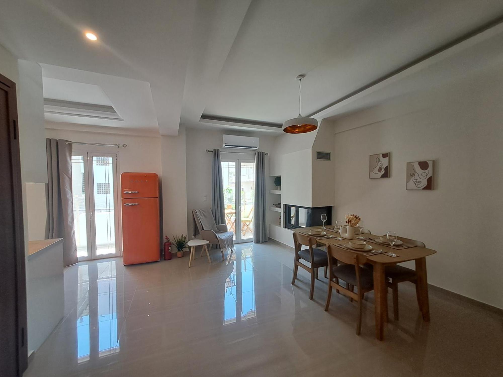 Casa Beige Apartment Ираклио Екстериор снимка