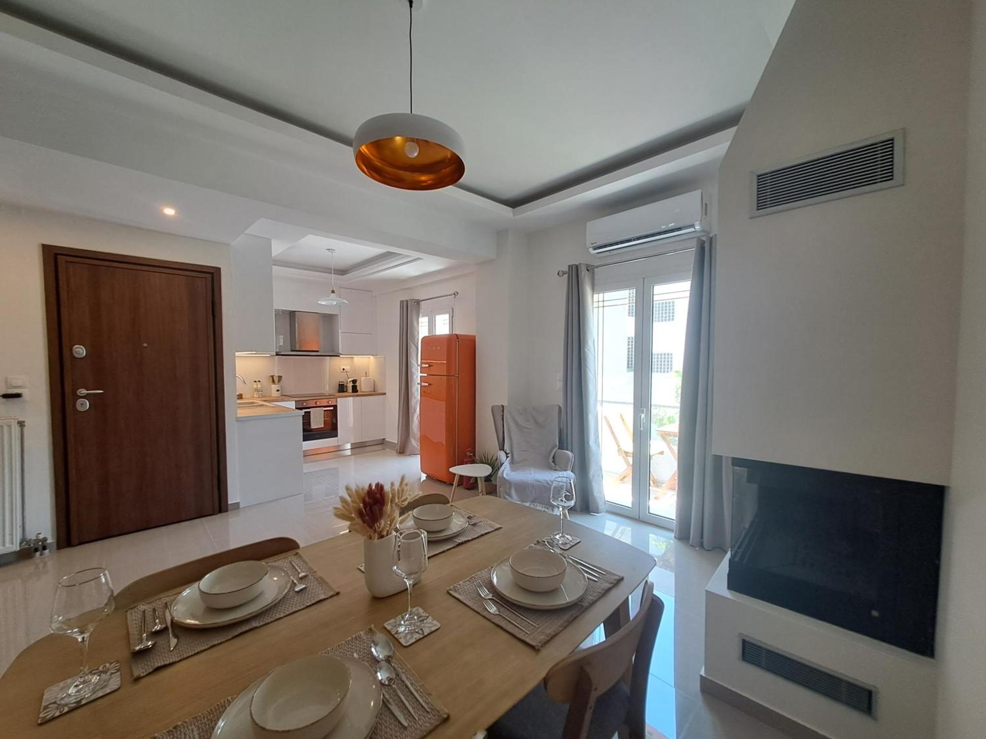 Casa Beige Apartment Ираклио Екстериор снимка