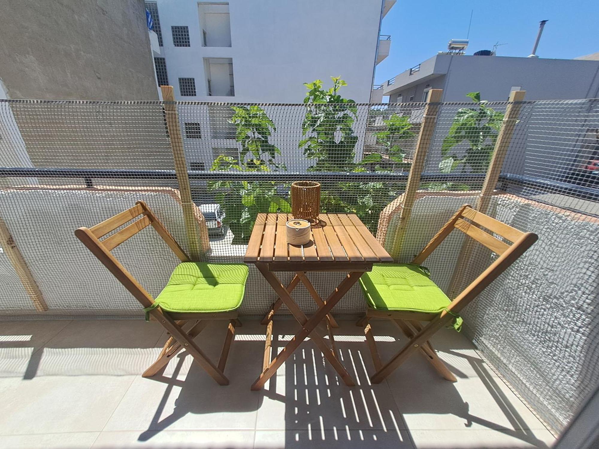 Casa Beige Apartment Ираклио Екстериор снимка