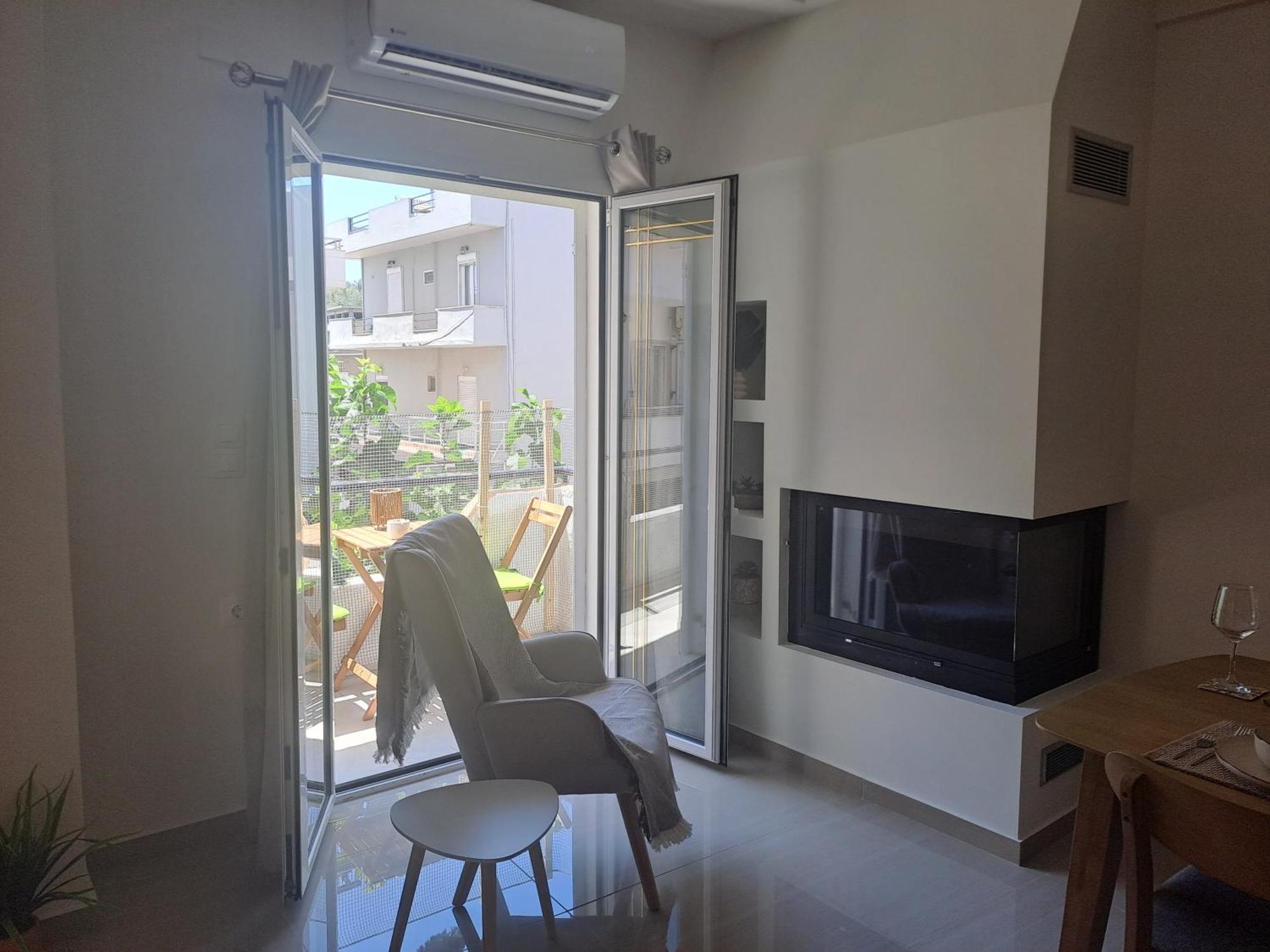 Casa Beige Apartment Ираклио Екстериор снимка